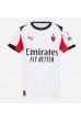 AC Milan Luka Modric #14 Jalkapallovaatteet Naisten Vieraspaita 2025-26 Lyhythihainen